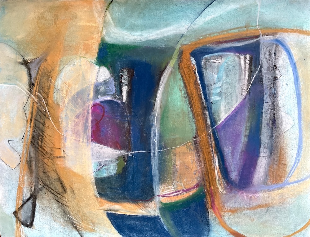 Down to the beach at Llangrannog